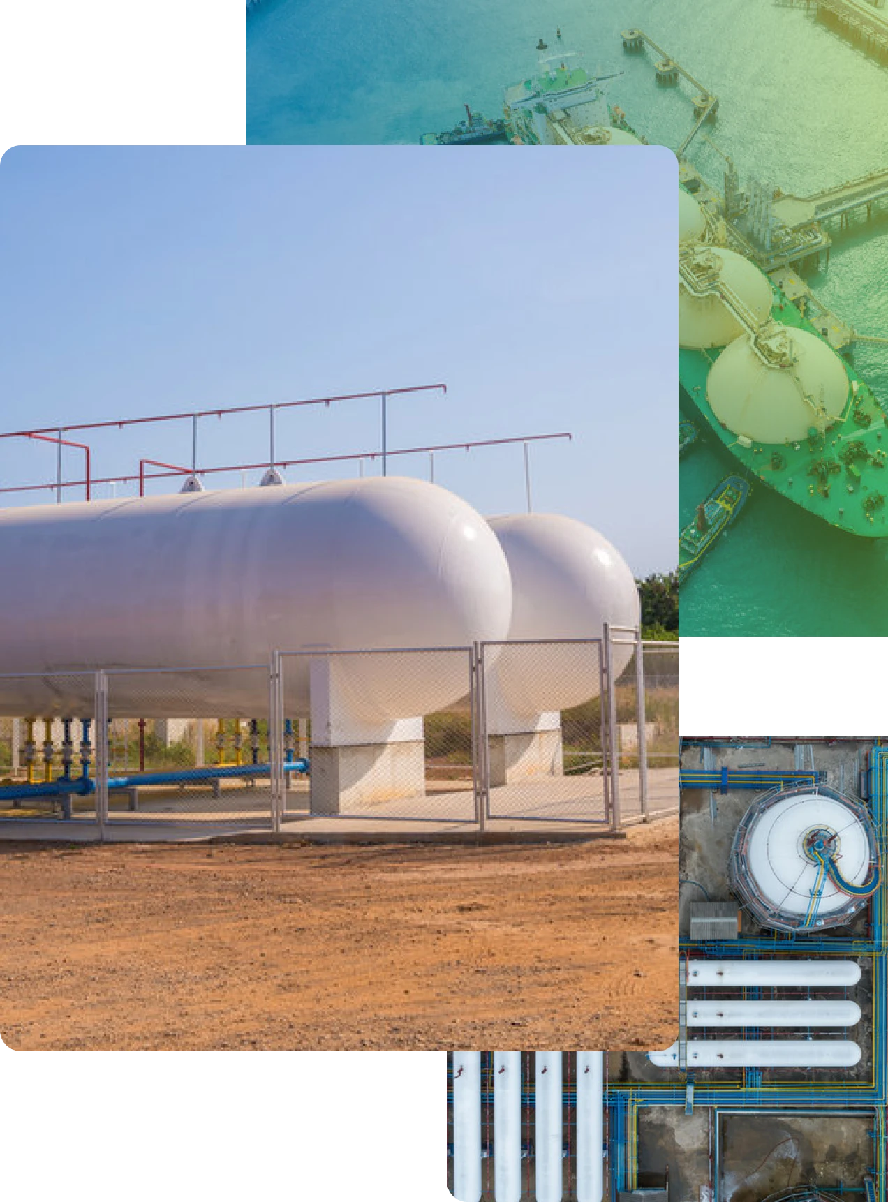 ブタンガス・プロパンガス