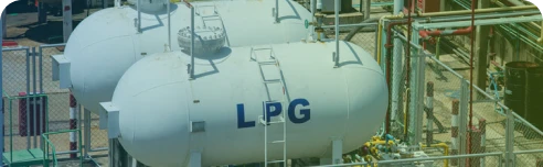 ブタンガス・プロパンガス