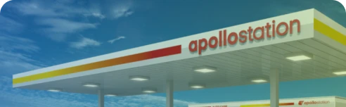 ガソリンスタンド