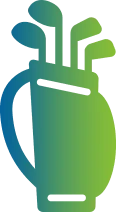 Golf-clubs Icon