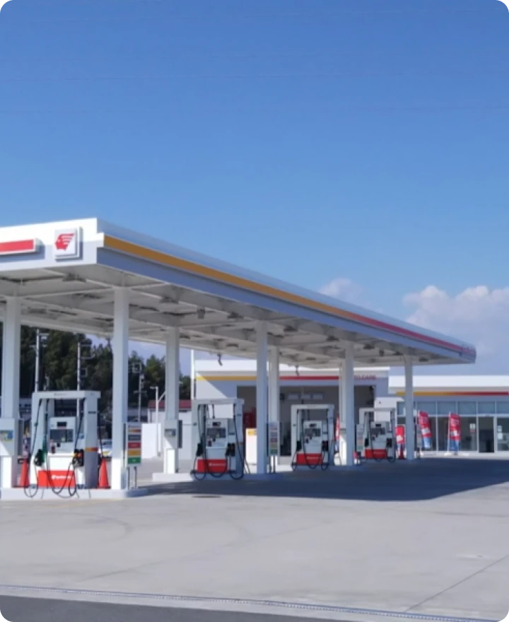 ガソリンスタンド